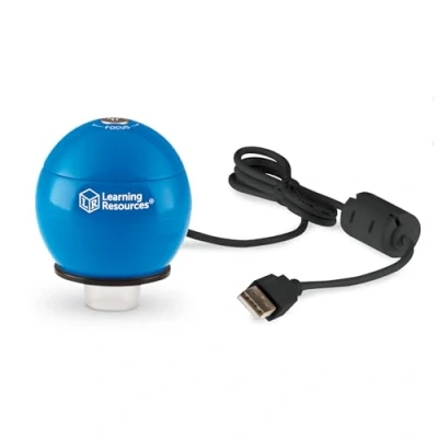 Image of Learning Resources Zoomy 2.0 Handheld Microscope