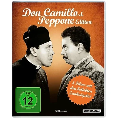 Image of Don Camillo &amp; Peppone Edition