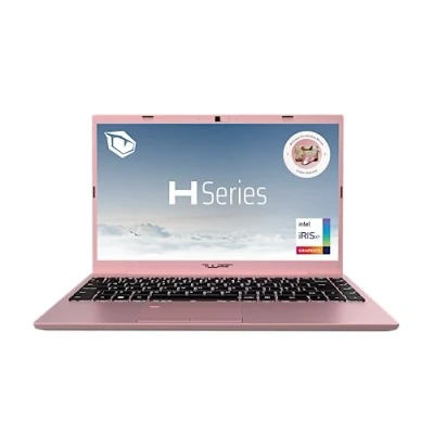 Image of TULPAR H4 V5.1 Rose Gold Business Laptop 14,1&#039;&#039; FHD 1920X1080 IPS LED Display Intel Core i5 1235U 16 GB RAM 1 TB SSD Iris Xe Graphics Windows 11 Home Notebook