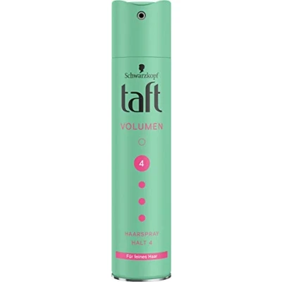 Image of TAFT Hair Spray Volume Fine Hold 4 250 ml