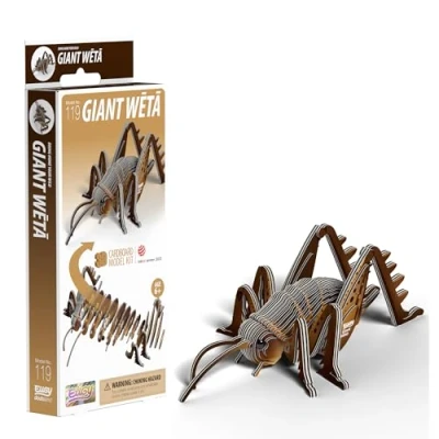 Image of EUGY D5088 Giant Weta 3D Model Craft Kit,