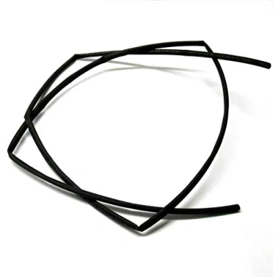 Image of 8095 Heat Shrink Tube Tubing Sleeve 6mm 6.0mm Black 1 Meter