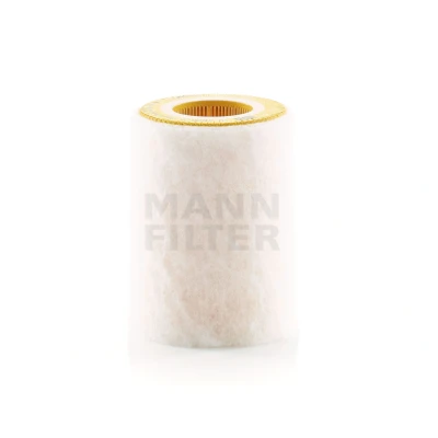 Image of 0009996V001, 0009997V001 Air Filter MANN C 1036/2 135mm 107mm Insert SMART: Roadster Convertible, Cabrio, City Coupe