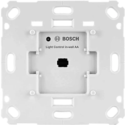 Image of Bosch Smart Home Lichtschalter Unterputz, kompatibel mit Google Assistant, Alexa und Apple Homekit (Variante Deutschland Österreich)