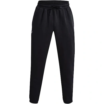 Image of Under Armour Performance Originators Mens Black Track Pants Cotton Size Large