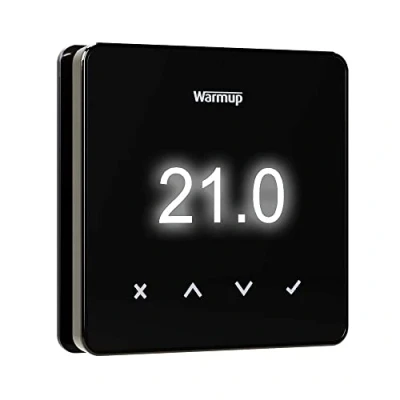 Image of Warmup Element WIFI Underfloor Heating Thermostat Dark
