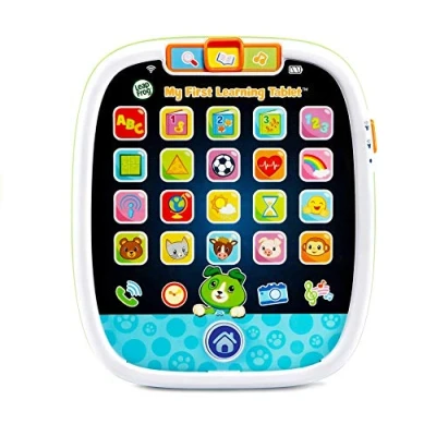 Image of LeapFrog My First Learning Tablet, Black