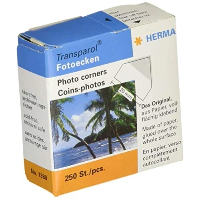 Image of Herma Photo Corners, 20mm, 250pcs