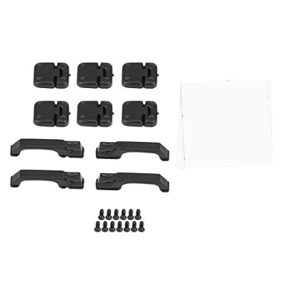 Image of Plastic RC car Door Hinges and Doors Handles Accessories Compatible with Traxxas TRX 4 1:10 CrawlerParts of mold