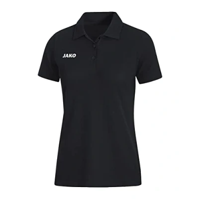 Image of JAKO Women&#039;s Base Polos, Black, 42