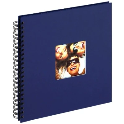 Image of walther Design Photo Album Blue 30 x cm Spiral with Punched Cover, Fun SA 110 L