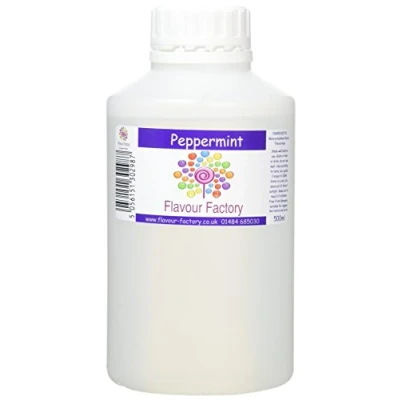 Image of Flavour Factory Intense Food Flavouring Peppermint 500ml