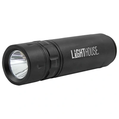 Image of Lighthouse Torches L/HPOCKETUSB LED Pocket Torch 120Lm USB Rechargeable