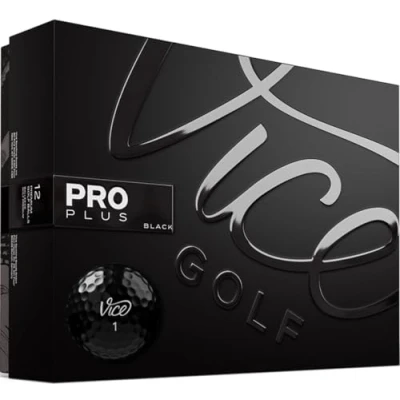 Image of Vice Golf Limited Edition Pro Plus Balls (Black)