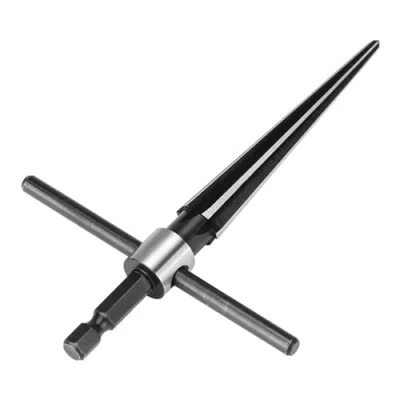 Image of Hand Reamer,Bridge Pin Hole Handheld T Shape Tapered Hex Reamer Handle Drilling Tool