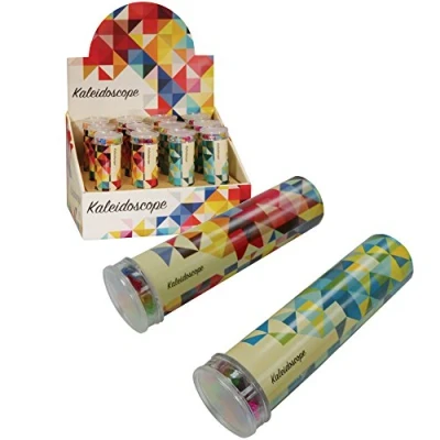 Image of MAJIGG Tin Kaleidescope, Retro Classic Optical Illusion Toy