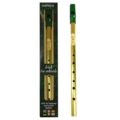 Image of Walton&#039;s Irish Tin Whistle, Key of D
