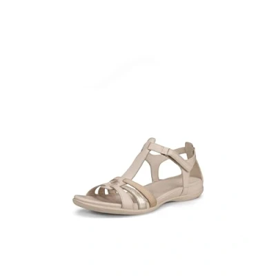Image of Flash Leather Women&#039;s Ankle Strap Sandals