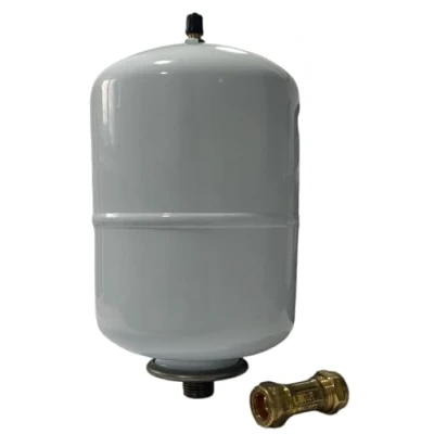 Image of Ariston Water Heater Genuine 2 Litre Expansion Vessel &amp; Non Return Valve (Kit A) 406801 Hanicks
