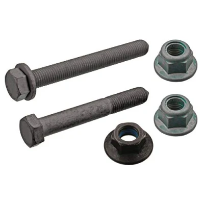 Image of KIT03 Mounting Kit, control lever FEBI BILSTEIN 21499 Front Axle Left, Right AUDI: Allroad C5