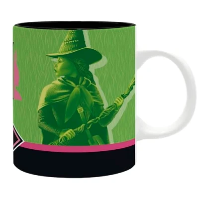 Image of ABYSTYLE Wicked Elphaba &amp; Glinda Duo Ceramic Novelty Coffee Tea 320ml / 11oz Mug Merchandise Gifts