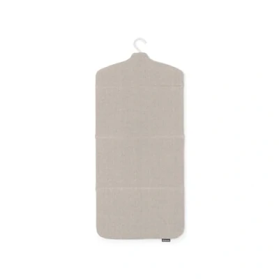 Image of Brabantia Foldable Steam Board for High Pressure Clothes Steaming Solid Heat Resistant Surface Versatile Hanging Hook Easier with Handheld Steamers 40 x 85 cm Grey