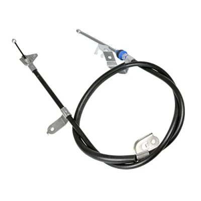 Image of 00004745Y3 Brake Cable BLUE PRINT ADT346341 Left Rear 1487mm CITROËN: C1 I, PEUGEOT: 107 Hatchback