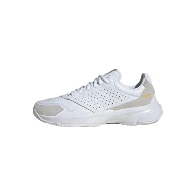 Image of adidas Performance Control 3 Premium Multicourt tennis shoes cloud white white, Size: 5,