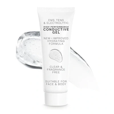 Image of Rio Conductive Gel, Highly Gel for EMS Machine, TENS Machine &amp; Circulation Boosting Devices, Improves Conductivity Increases Stimulation, Skin Friendly, Irritation Free, Scent Free