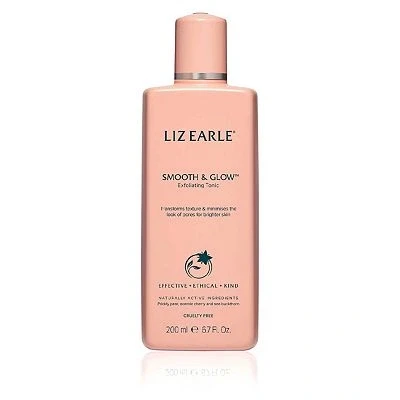 Image of Liz Earle Smooth &amp; Glow Exfoliating Tonic 200ml, 200 ml (Pack of 1)