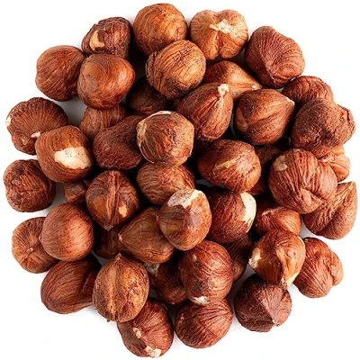 Image of Hazelnuts Whole Organic Hazel Nuts Hazelnut Unroasted and Unsalted Perfect for Baking Raw Nut