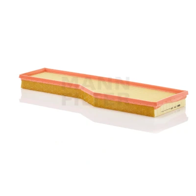 Image of 99611013151, 99611013152, 99611025301 Air Filter MANN C 54 165 42mm 173mm 209, 535mm Insert PORSCHE: 911 Coupe, Convertible