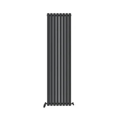 Image of VeeBath RDG140 Radiator, Anthracite Grey