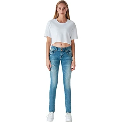 Image of LTB Jeans Women&#039;s Molly M Jeans, Lelia Wash 53686, 27W / 32L