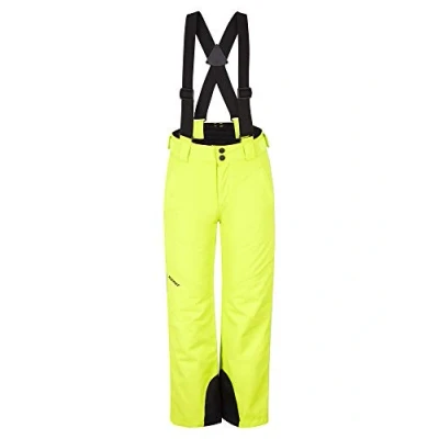 Image of Ziener Arisu Children&#039;s ski Trousers Waterproof Windproof warm, Children&#039;s, trousers, winter waterproof, windproof, 207914, lime, 104 (EU)