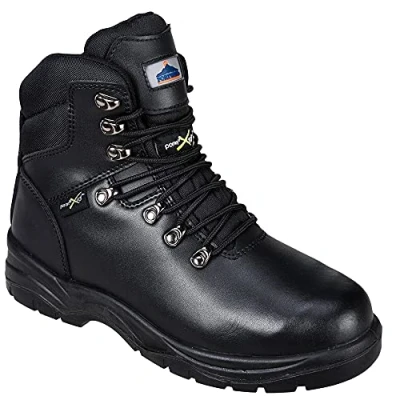 Image of Portwest Steelite Met Protector Boot S3 M Black UK 7 EU 41