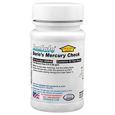 Image of ITS Europe 480049 SenSafe Boris&#039;s Mercury Test