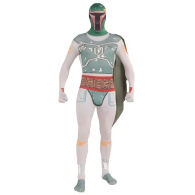 Image of Rubie&#039;s 880979 Official Star Wars Boba Fett 2nd Skin Adult Costume (Large)