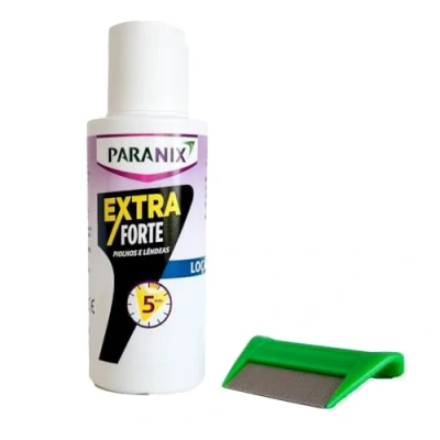 Image of Paranix Extra Fort Anti Lice and Nits Treatment Lotion 100ml