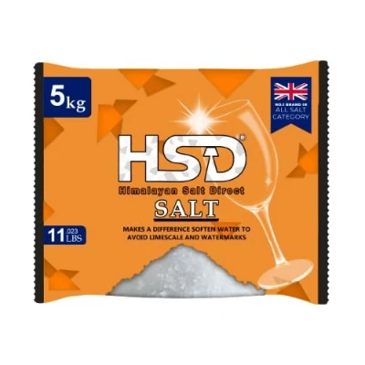 Image of 5kg Dishwasher Salt for Dishwashers and Water Softeners