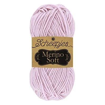 Image of Scheepjes Merino Soft 654 Bellini Yarn 10x50g