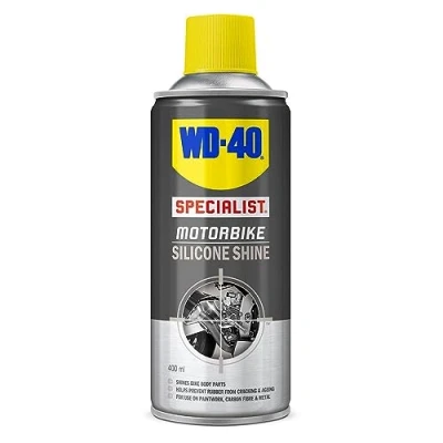 Image of WD 40 Specialist Motorbike Silicone Shine 400 ml A High Impact for Bikes, Boats and More with Long Lasting Protection Easy Application