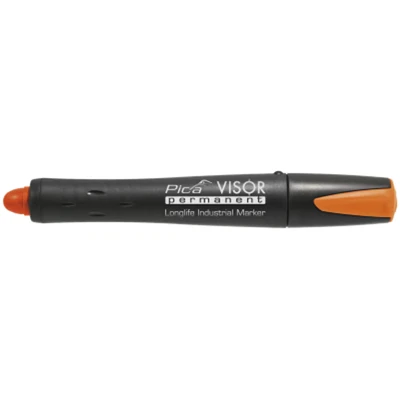 Image of Pica Visor Permanent Refillable Longlife Industrial Marker Fluo Orange 990/054