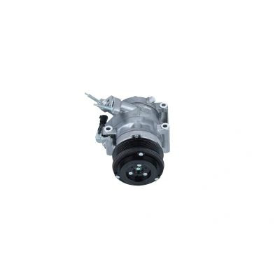 Image of 1922369, 2040822, EB3B19497BA, EB3B19497BB AC Compressor NRF 320194 DKS13DT 12V PAG 100 R134a with seal ring FORD: Ranger Mk3