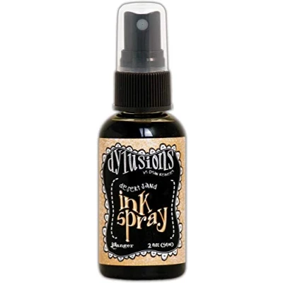Image of Dylusions Ink Spray Desert Sand, 57ml