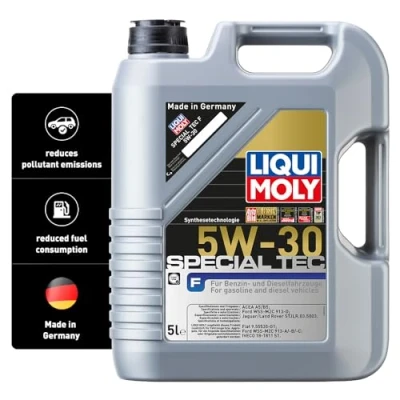 Image of LIQUI MOLY Special Tec F 5W 30 5 L Synthesis technology motor oil SKU: 3853