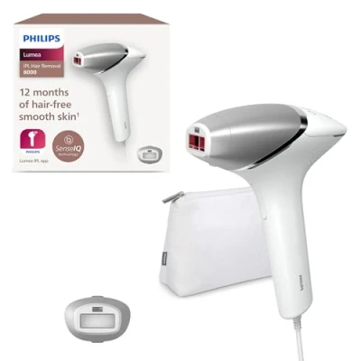 Image of Philips Bri940/00 Lumea Ipl Series 8000 Advanced/Ipl Hair Removal Device