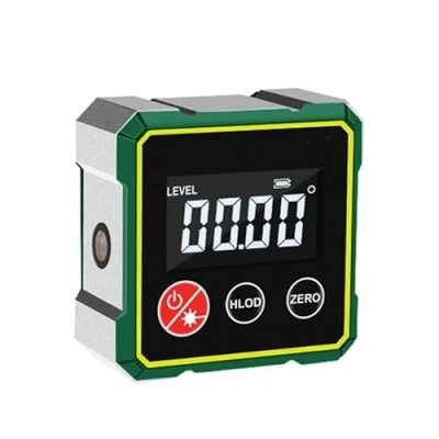 Image of Magnetic Digital Angle Finder with Electronic Laser, Tool,Digital Level LCD Display, Auto Shut Off for Precision Measurements, Woodworking Measuring Tool (No Laser)