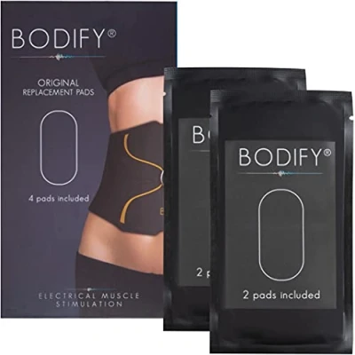 Image of Bodify ORIGINAL pads Set of 2 (without controller) for EMS Abdominal trainer Pro men and women THE