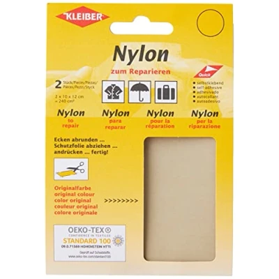 Image of Kleiber Self Adhesive Nylon Repair Material, Dusty Grey